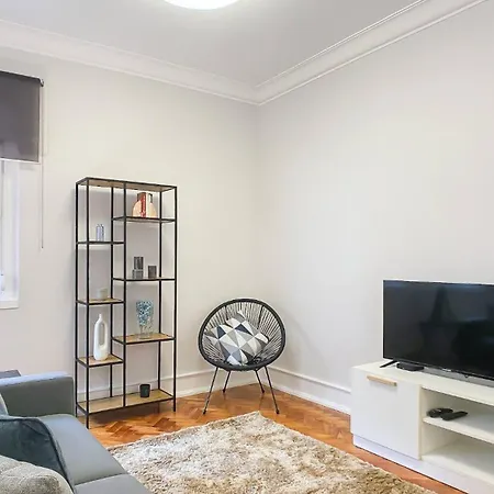 Uptown Stylish Apartament Lizbona